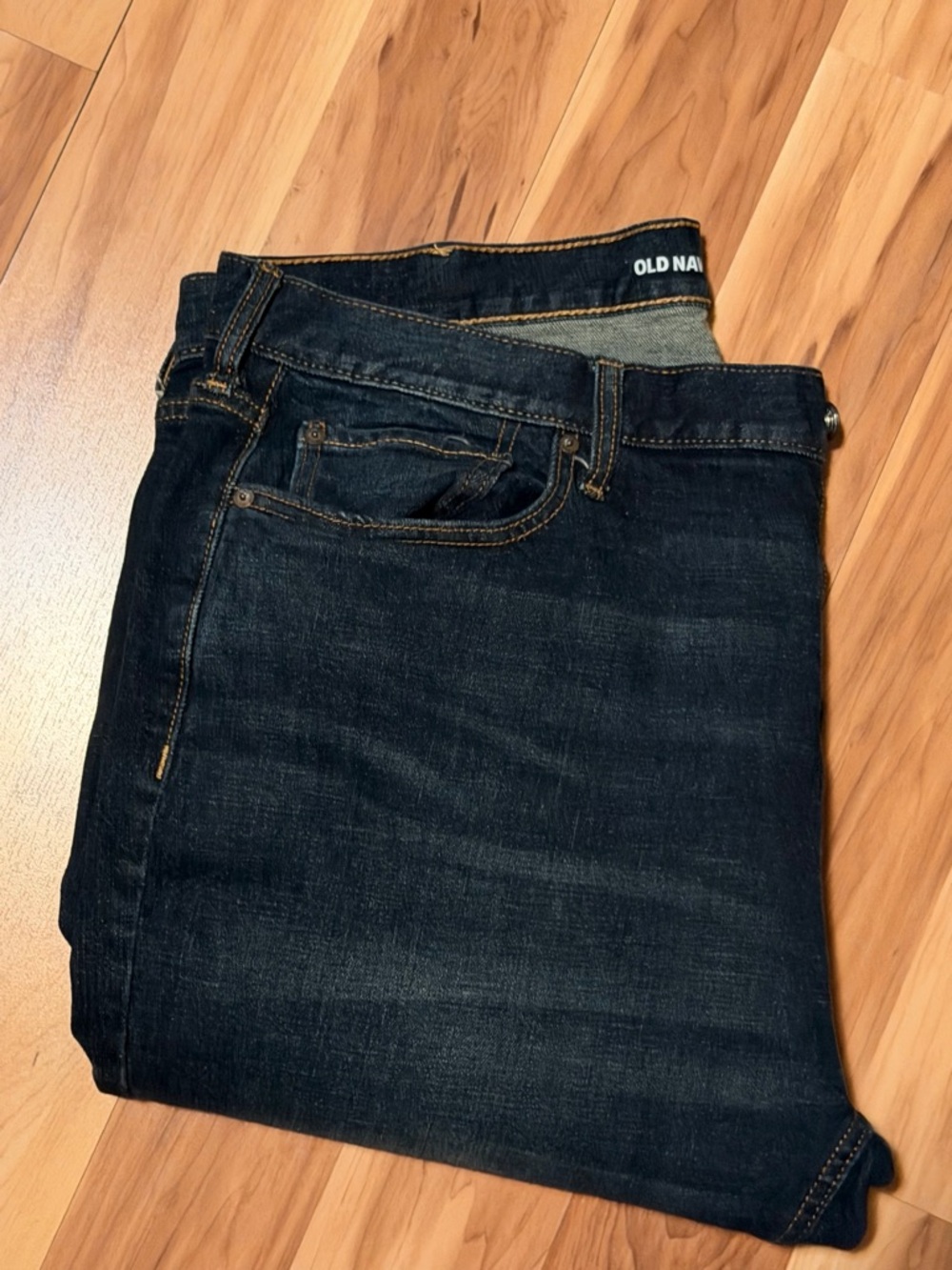 Old Navy Men's Slim Dark Indigo Jeans